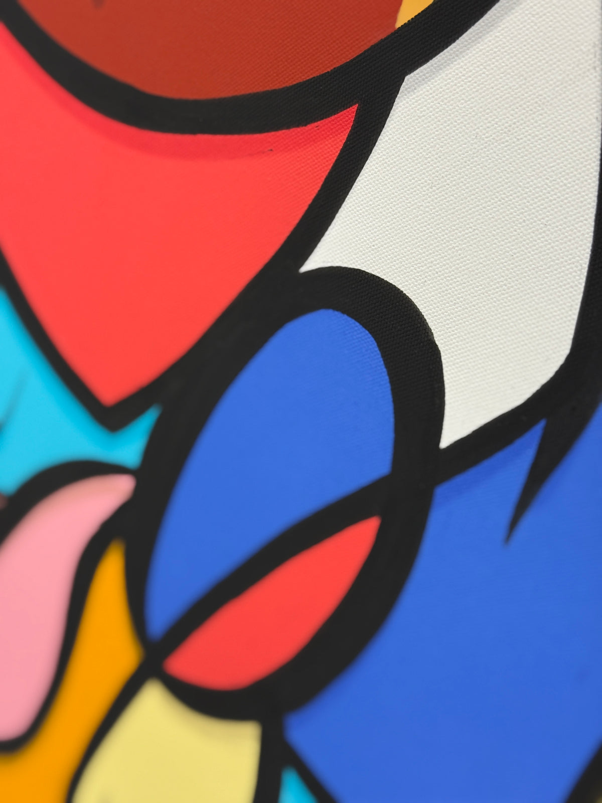 Reinaco - detalle de color y textura