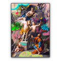 Fannin - edición limitada, impresión giclée numerada, 50x70cm, Cross Magri