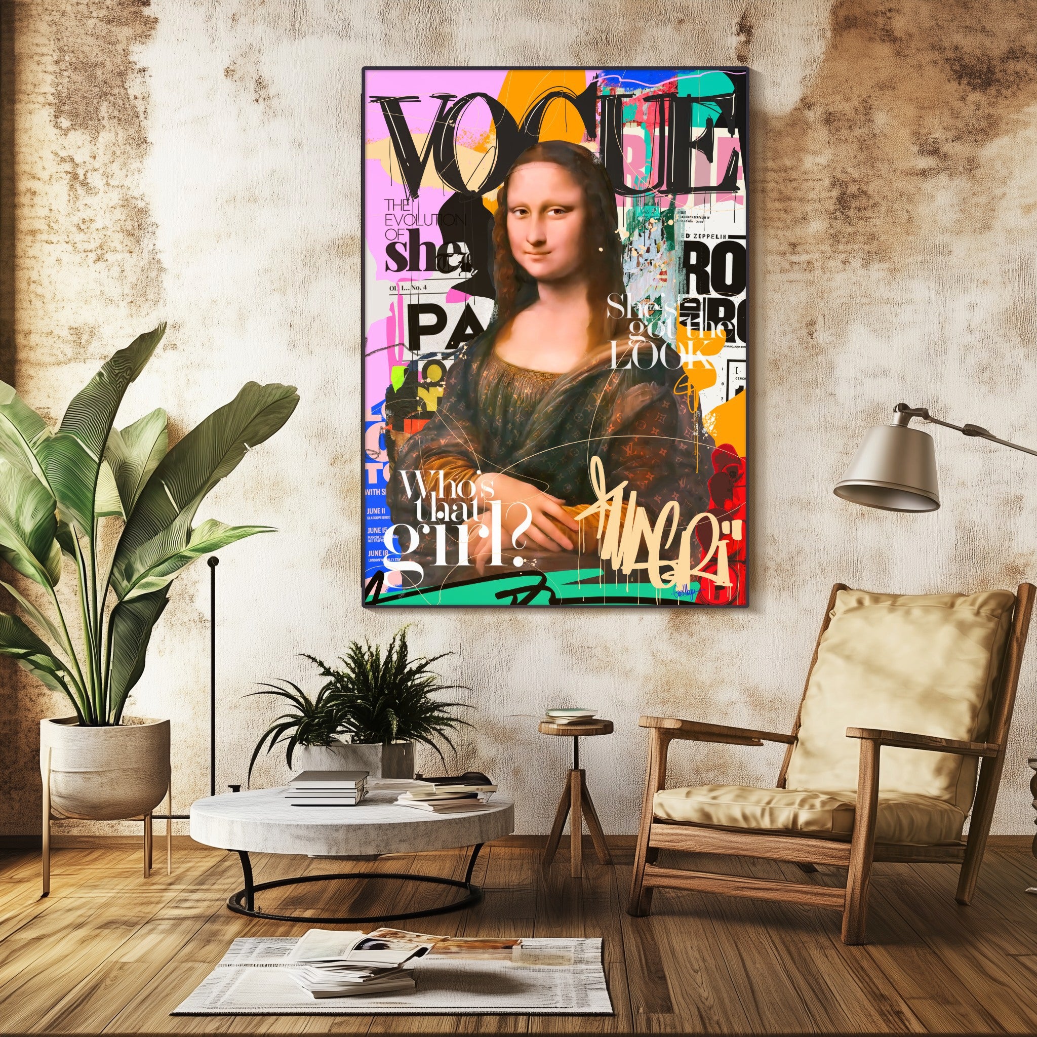 Gioconda Vogue 2 HMF