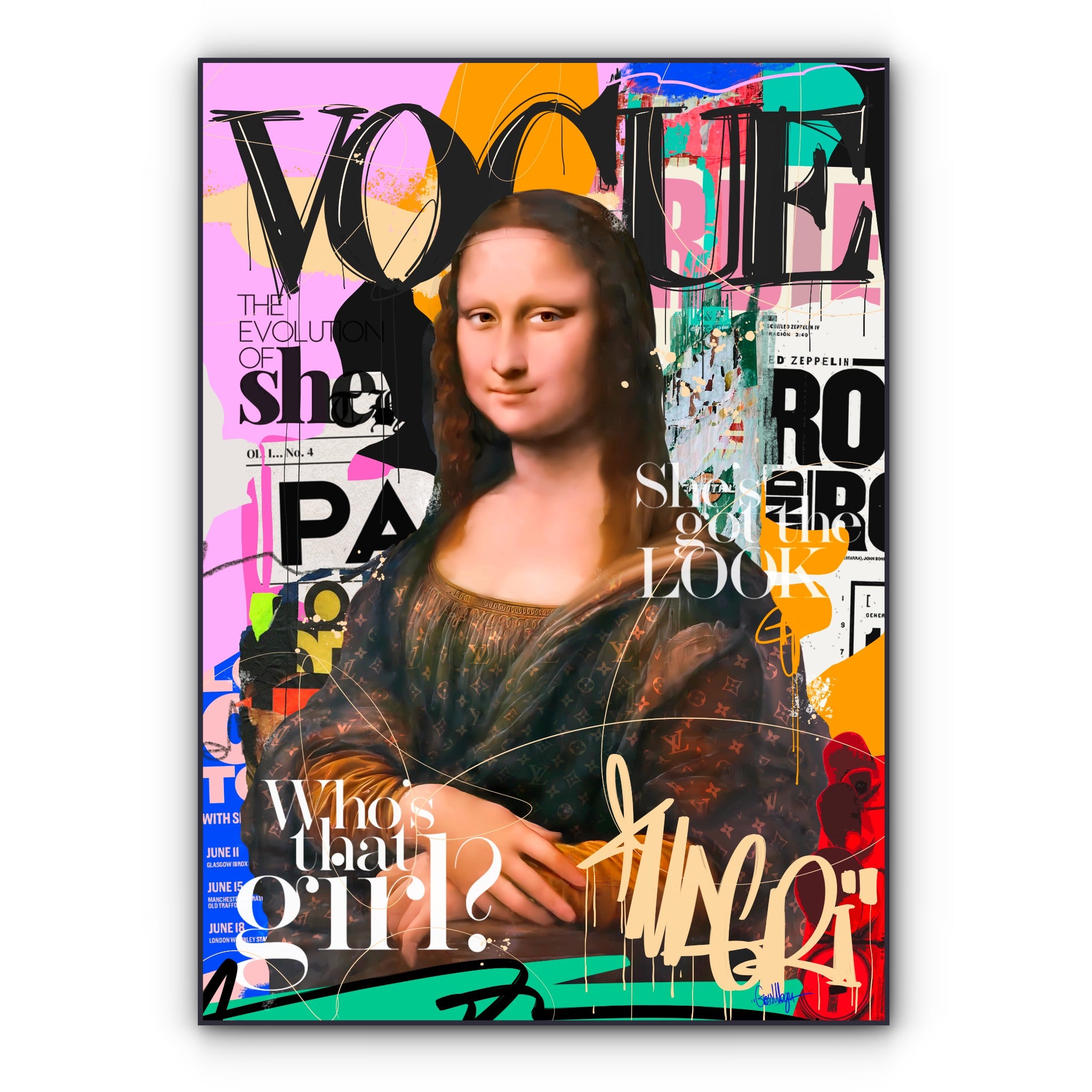 Gioconda Vogue 2 HMF